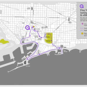 Fine wine tasting ebike tour